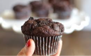 مافین شکلاتی خیس