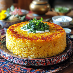 ته چین مرغ