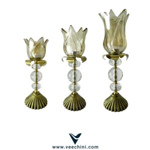 شمعدان لاله ست سه سایز - VCHI029 (1)