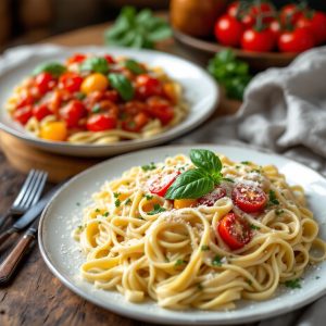 طرز تهیه سس پاستا بدون خامه (1)