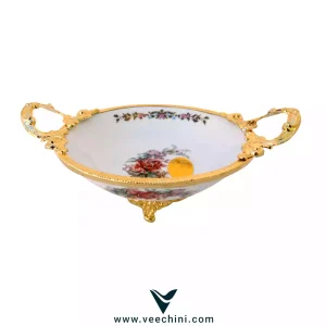 کاسه لمونژ طلایی پایه دار- VCHI032 (3)