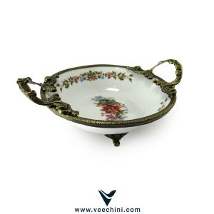 کاسه لیمونژ آنتیک پایه دار - VCHI033 (2)