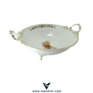 کاسه لیمونژ پایه دار نقره ای قطر 32 - VCHI037 (4)