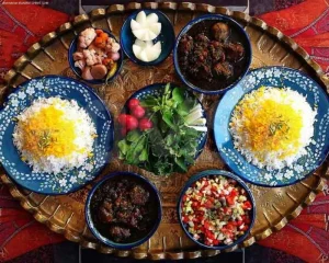 سفره ایرانی
