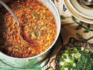 آش گوجه تبریزی