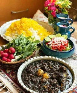 قورمه سبزی