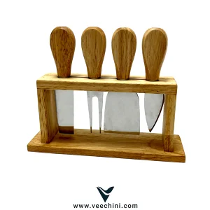 استند و ست چاقو صبحانه خوری - VCHI062 (1)