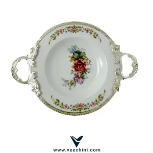 بشقاب گود لمونژ نقره ای - VCHI070 (1)