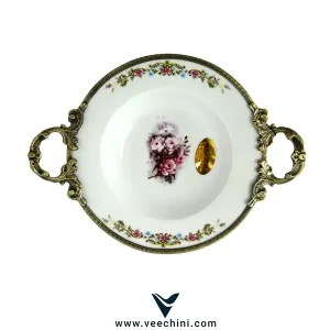 بشقاب گود لمونژ گل رز - VCHI077 (1)