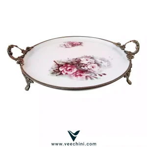 دیس گرد لمونژ گل رز - VCHI065 (2)