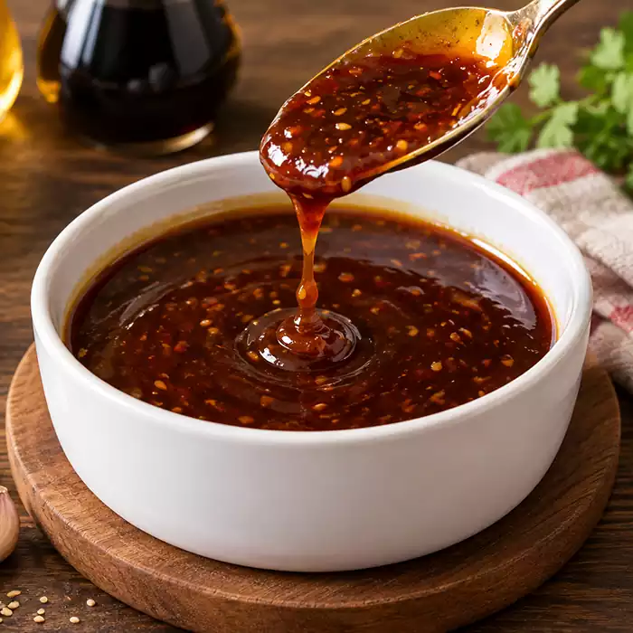 طرز تهیه سس تریاکی