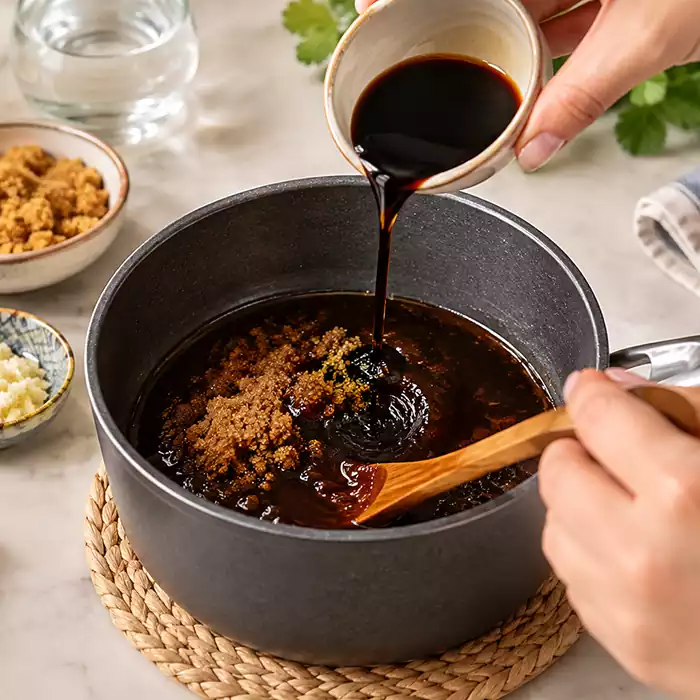 طرز تهیه سس تریاکی