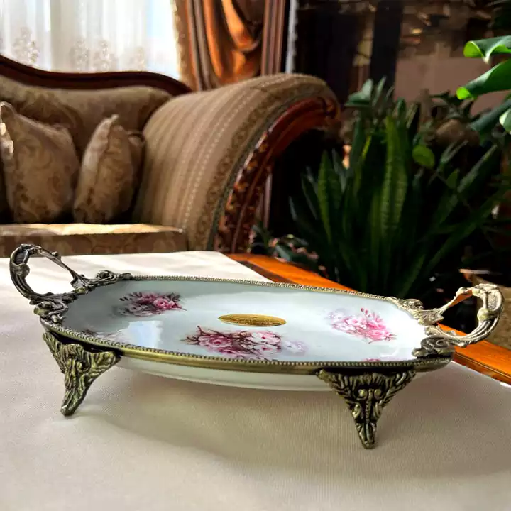 شیرینی خوری لمونژ گل رز