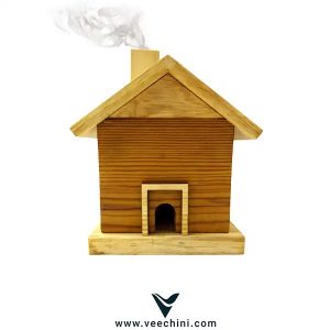 جا عودی دکوری کلبه تمام چوبی - VCGI086 (1)