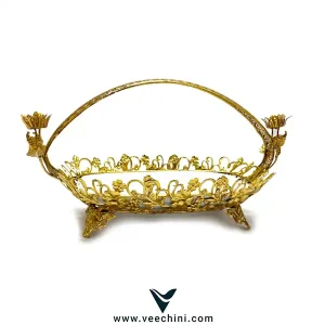 شرینی خوری - شکلات خوری طلایی -VCHI078 (1)