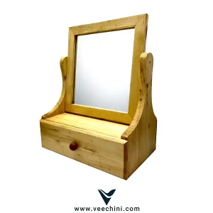 استند آرایشی آینه و کشو دار - VCHI080