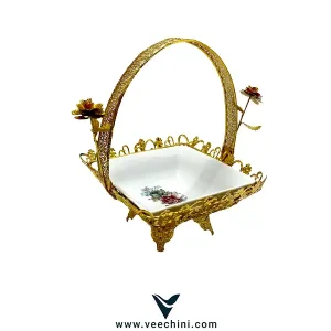 شکلات خوری طلایی کوئین - VCHI079 (2)