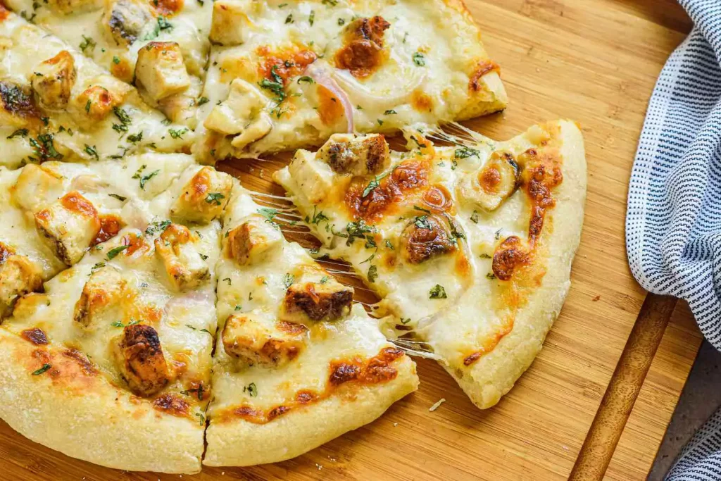 طرز تهیه پیتزا مرغ