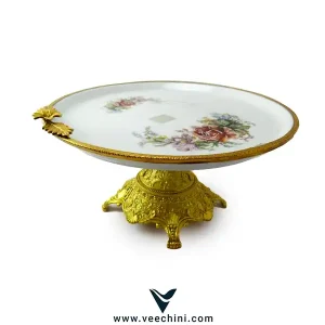 شرینی خوری - میوه خوری لمونژ پایه دار - VCHI096 (2)