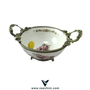 کاسه گود لمونژ گل رز - VCHI102 (2)