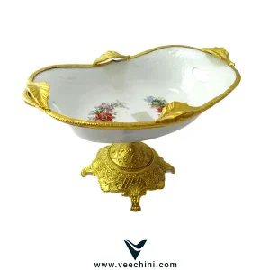 کشکول لمونژ طلایی پایه دار - VCHI103 (4)