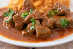سس چلو گوشت