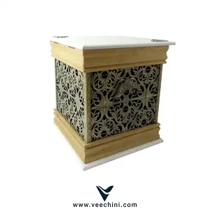 ست سطل و جا دستمال چوبی - VCHI117 (5)