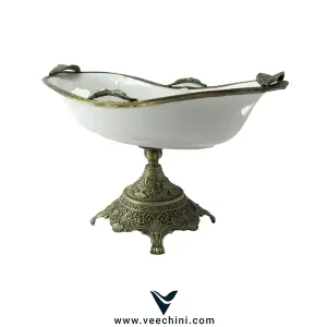 کشکول لمونژ انتیک پایه دار - VCHI112 (1)