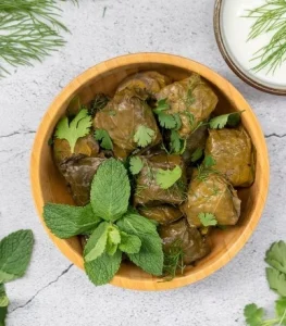 دلمه برگ مو