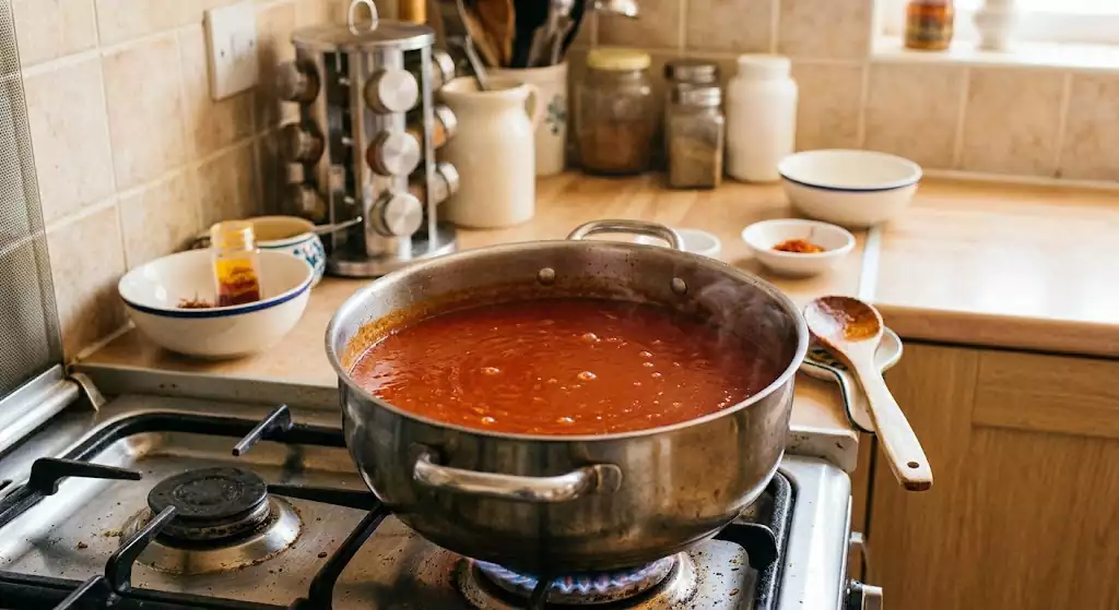 طرز تهیه سس کوفته تبریزی