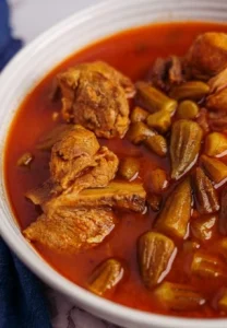 خورشت بامیه (3)