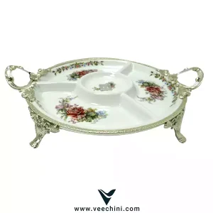 اردو خوری لمونژ نقره ای -VCHI132 (3)