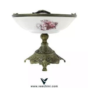 شکلات خوری لمونژ گل رز پایه دار (3)