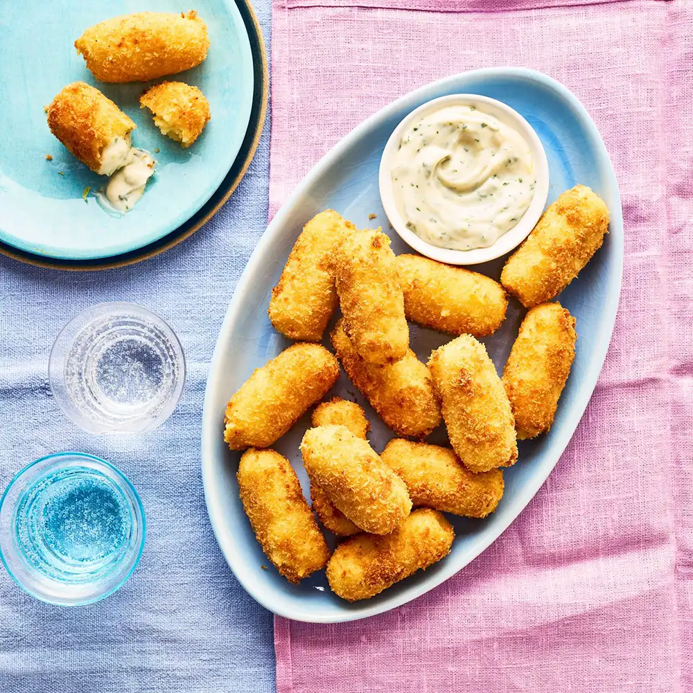 کراکت سیب زمینی