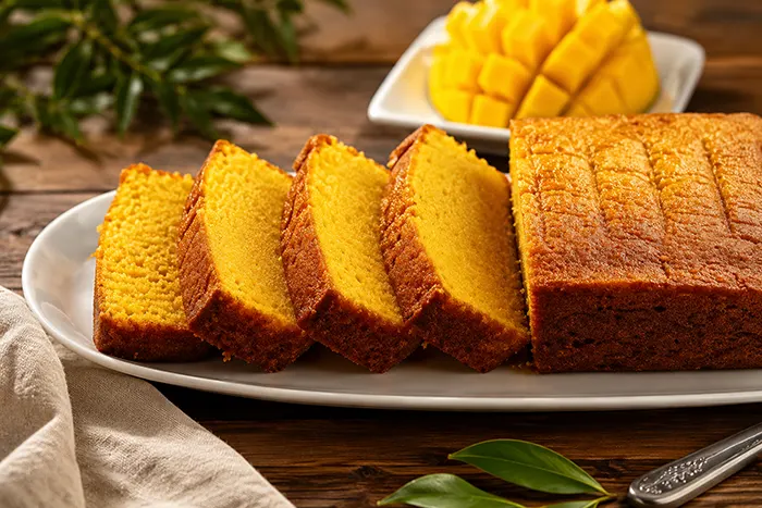 طرز تهیه کیک انبه