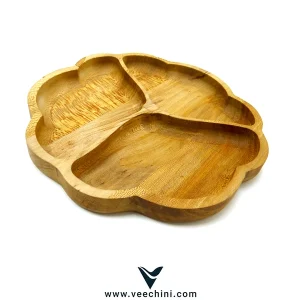 اردو خوری چوبی سه خانه - VCHI153 (1)