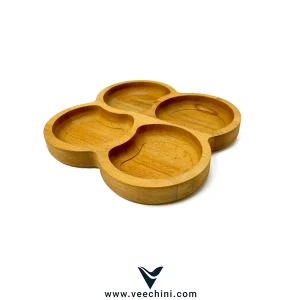 اردو خوری چوبی چهار خانه - VCHI148