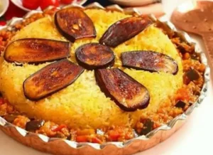 ته چین بادمجون 4