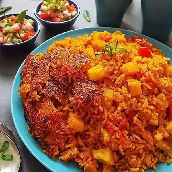 طرز تهیه استانبولی پلو