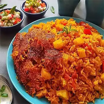 طرز تهیه استانبولی پلو