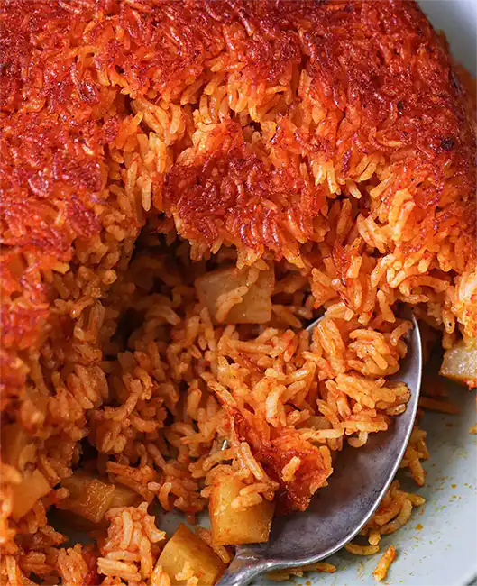 طرز تهیه استانبولی پلو
