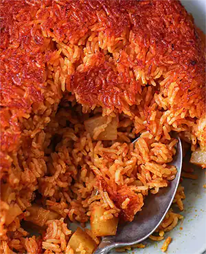 طرز تهیه استانبولی پلو