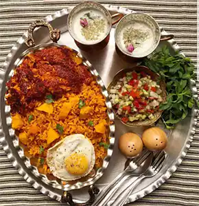 طرز تهیه استانبولی پلو