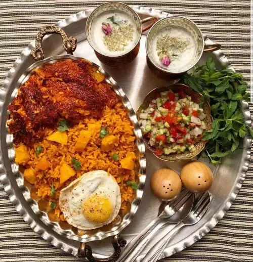 طرز تهیه استانبولی پلو