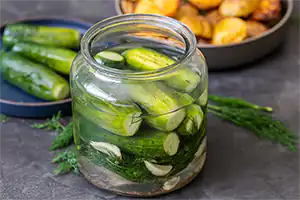 طرز تهیه خیارشور فوری