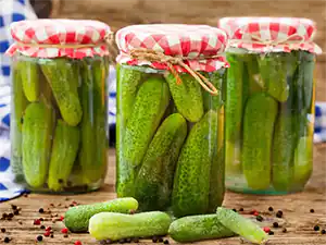 طرز تهیه خیارشور فوری