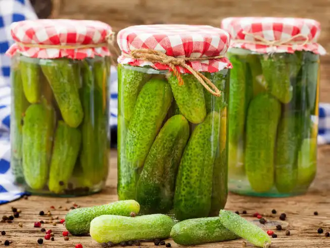 طرز تهیه خیارشور فوری