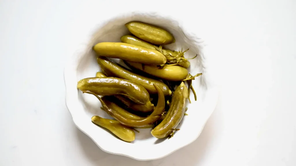 طرز تهیه خیارشور فوری