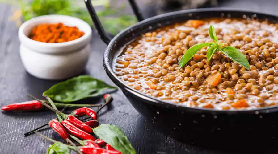 طرز تهیه عدسی