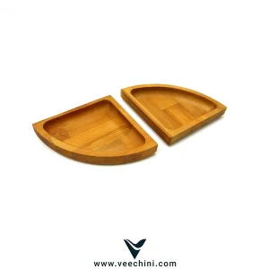 ظرف پذیرایی چوبی دو خانه - VCHI150 (3)